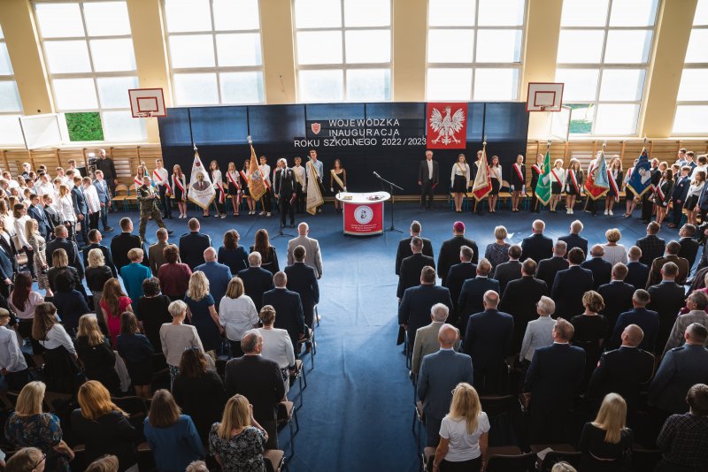 Wojewódzka Inauguracja Roku Szkolnego 2022/23